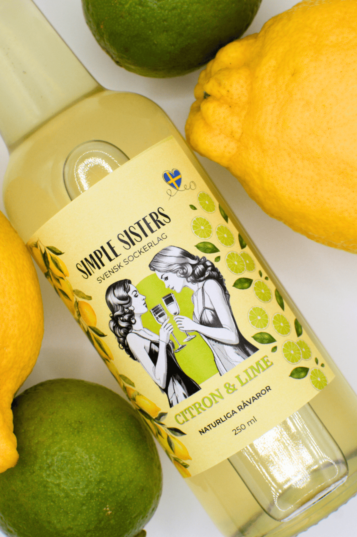 Citron & Lime - Sockerlag - Simple SistersSimple Sisters