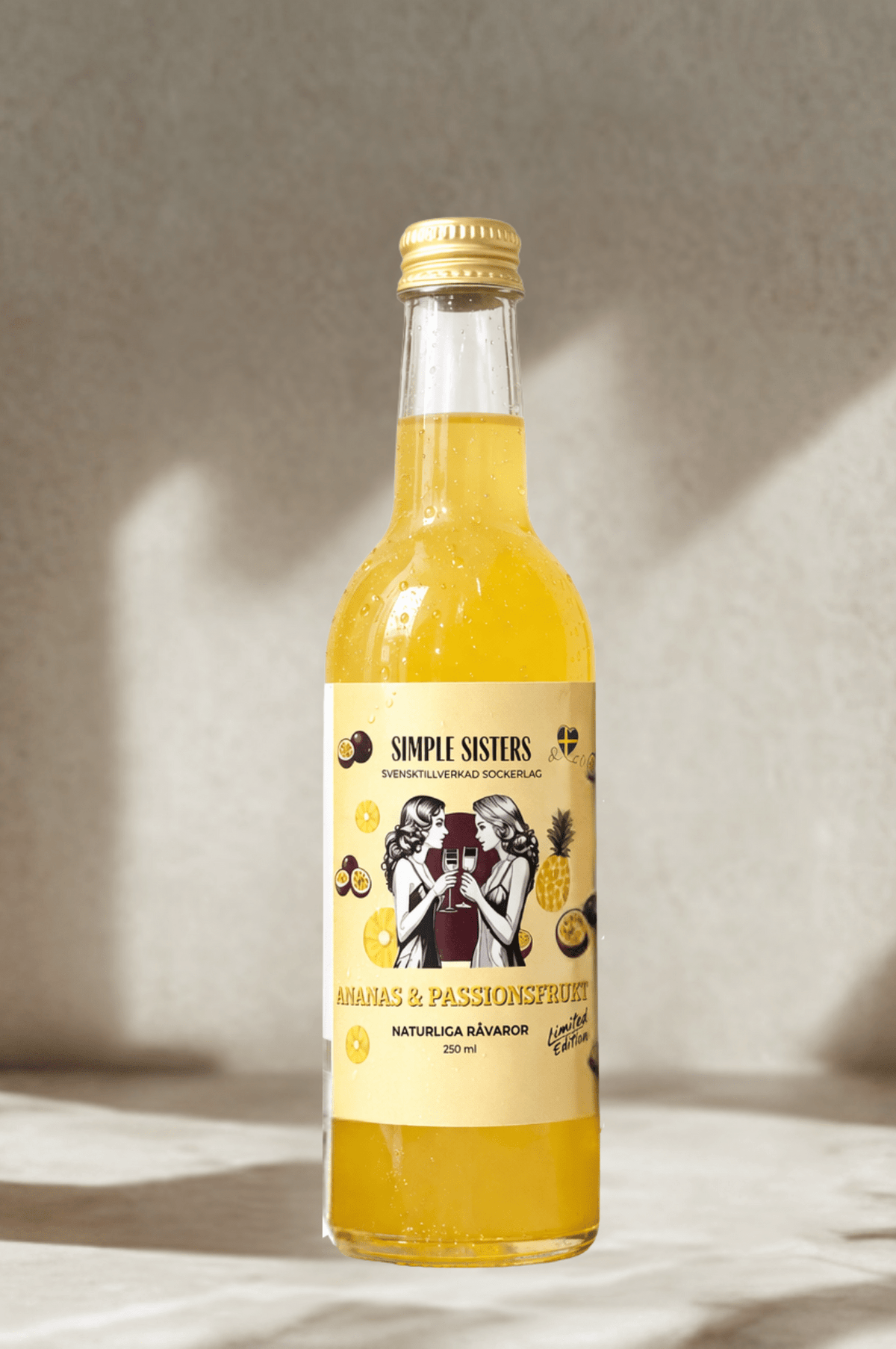 Ananas & Passionsfrukt - Sockerlag - Simple SistersSimple Sisters