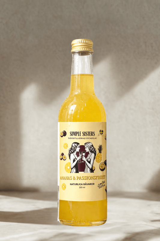 Ananas & Passionsfrukt - Sockerlag - Simple SistersSimple Sisters